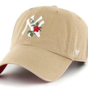 [Like New] New York Yankees Rose Thorn Dad Hat - Limited Edition!